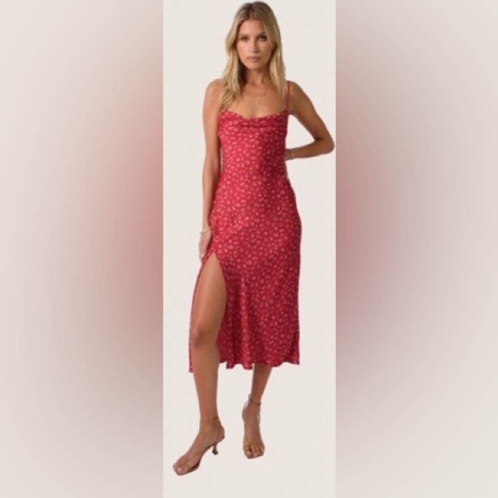 Resa Madison Slip Dress in Flora NWT
